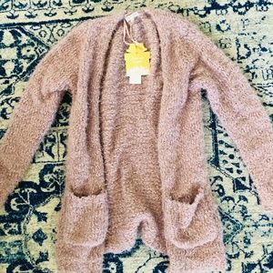 Mauve Cardigan UNWORN